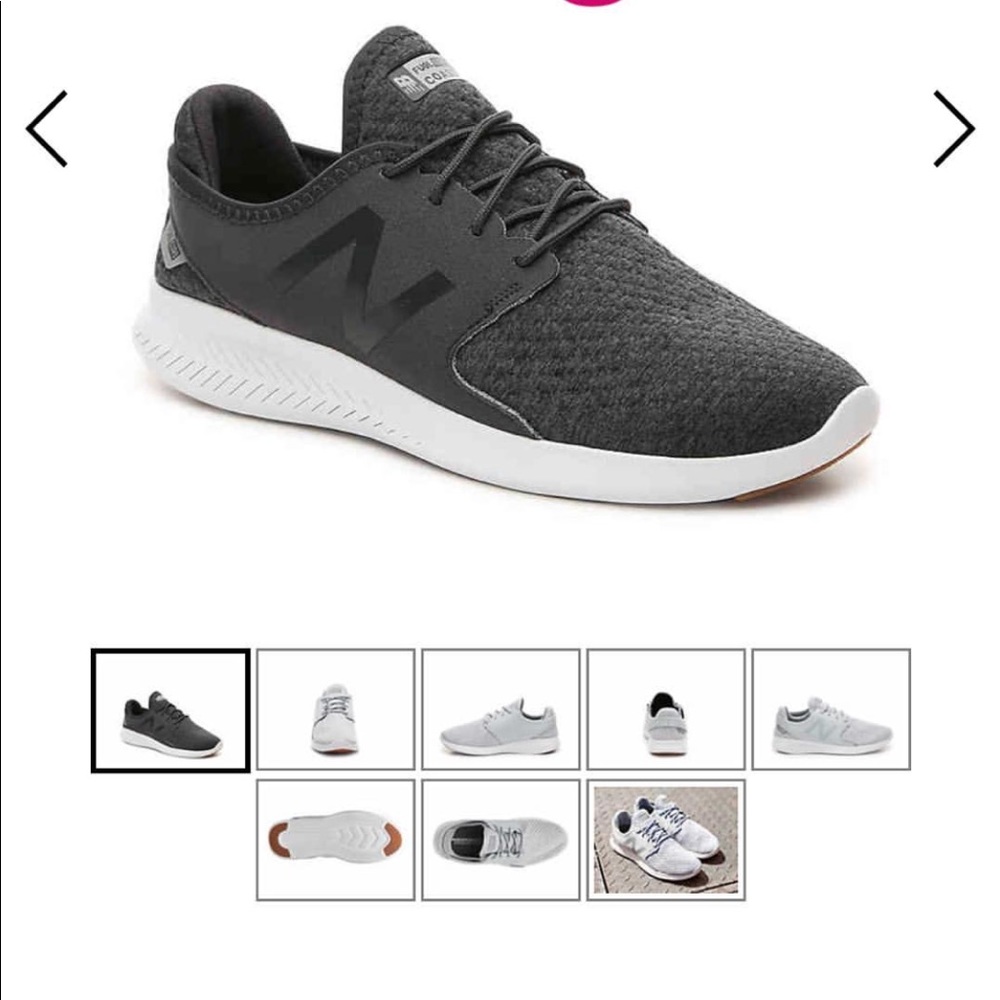 New Balance Grey Tennis Shoes